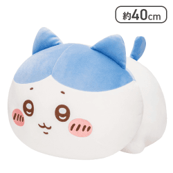 【ハチワレ】ちいかわ もっちる ねそべりBIGぬいぐるみ1