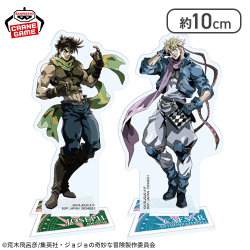 【ジョセフ・ジョースター＆シーザー・アントニオ・ツェペリ】ジョジョの奇妙な冒険 アクリルスタンド