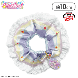 【キュアアンサー】名探偵プリキュア！ チャーム付きシュシュ