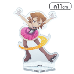 【三家田涼佳】メダリスト くるくるスピンクリアスタンド