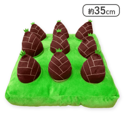 【たけのこ】きのこ&たけのこの森ぬいぐるみ