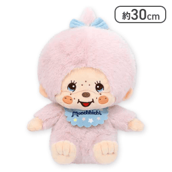 【いちご】モンチッチ コットンキャンディLサイズぬいぐるみ