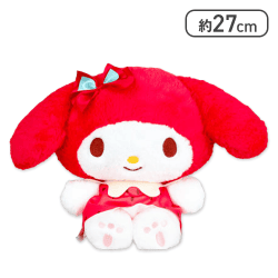 【マイメロディ】サンリオキャラクターズ いちごみるくメルトドールBIGタイプ1