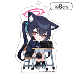 【セリカ】ブルーアーカイブ アクリルキーチェーンVol.1