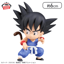 【孫悟空】ドラゴンボール ワールドコレクタブルフィギュア-少年期編1-