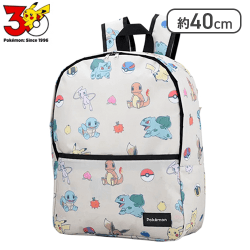 【イエロー】ポケットモンスター プラチナムザッカリュック〜カントー地方〜