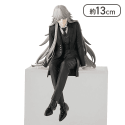 「黒執事 -寄宿学校編-」 ちょこのせ プレミアムフィギュア“葬儀屋（アンダーテイカー）”
