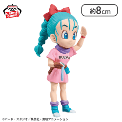 【ブルマ】ドラゴンボール ワールドコレクタブルフィギュア-少年期編1-