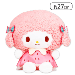 【マイスウィートピアノ】サンリオキャラクターズ いちごみるくメルトドールBIGタイプ1