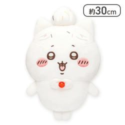 【1人1個まで】【ハチワレ】ちいかわ 誕生日BIGぬいぐるみ