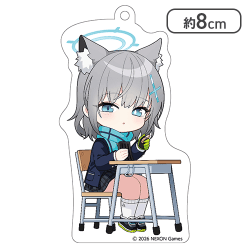 【シロコ】ブルーアーカイブ アクリルキーチェーンVol.1