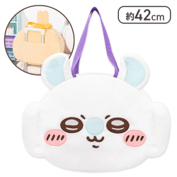 【1人1個まで】【モモンガ】ちいかわおかおBIGボストンバッグ2