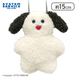 【John】mojojojo ぬいぐるみポシェット