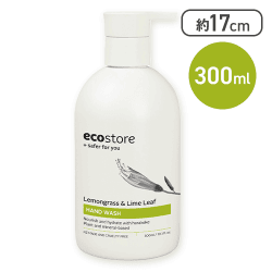 ecostore ハンドウォッシュポンプ(レモングラス&ライムリーフ)300mL
