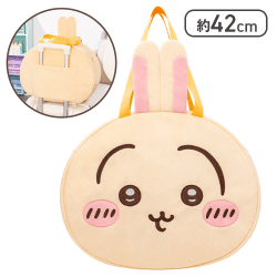 【1人1個まで】【うさぎ】ちいかわおかおBIGボストンバッグ2