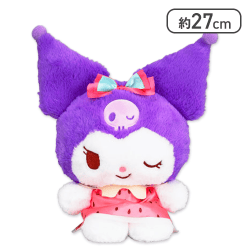 【クロミ】サンリオキャラクターズ いちごみるくメルトドールBIGタイプ2