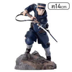 『ゴールデンカムイ』 XrossLink フィギュア“月島軍曹”