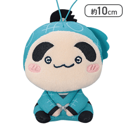 【福富しんべヱ】忍たま乱太郎 もちぴこマスコット 第三弾