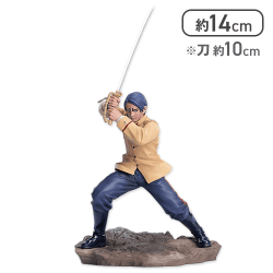 『ゴールデンカムイ』 XrossLink フィギュア“鯉登少尉”