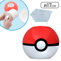 ポケットモンスター プラチナムザッカモンスターボール風デザインティッシュケース