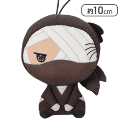 【雑渡昆奈門】忍たま乱太郎 もちぴこマスコット 第三弾