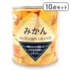 【10点セット】TCFみかん5号缶 ※賞味期限:2027/11/16
