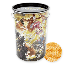 「劇場版 魔法少女まどか☆マギカ〈ワルプルギスの廻天〉」オニオンスナックBIG缶 ※賞味期限:2026/08/09