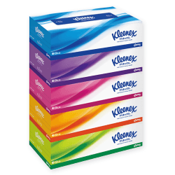 クリネックス ティシュー5箱パック