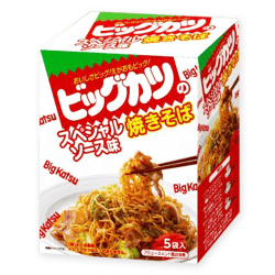 ビッグカツソース焼きそばミドルBOX ※賞味期限:2026/10/13