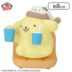 【ポムポムプリン】サンリオキャラクターズ なかよしメモリーズ おうちでリラックスタイム〜シナモロール＆ポムポムプリン〜