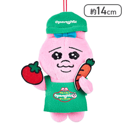 【店員】おぱんちゅうさぎ フレッシュおぱんちゅマーケット マスコット