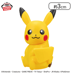 【ピカチュウ】ポケットモンスター しっぽみてみて！フィギュアvol.1