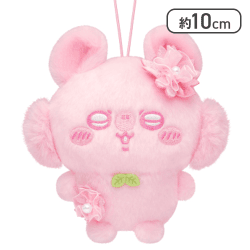 【モモンガ】ちいかわ ぬいぱれっと〜さくらいろ〜マスコット2