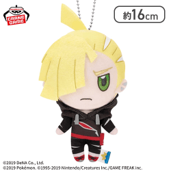 【グラジオ】ポケモンマスターズ EX ぬいぐるみ〜セレナ・リーリエ・グラジオ〜