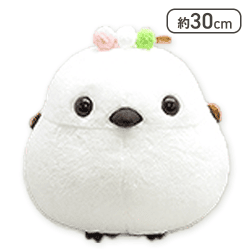 【春シマちゃんおだんご】ふくふくシマちゃん春うららウルトラBIG