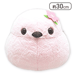 【桜色しまゑ】ふくふくシマちゃん春うららウルトラBIG