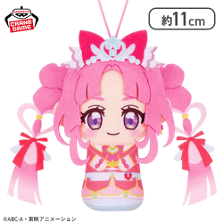 【キュアミスティック】名探偵プリキュア！ おでかけつれてってぬいぐるみ
