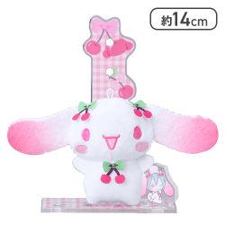 【シナモロール】初音ミク×シナモロール アクぬい For Amusement 桜Ver.