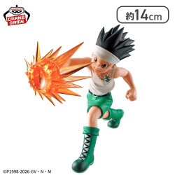 HUNTER×HUNTER フィギュア-ゴン-G.I.編
