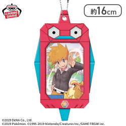 【グリーン&ピジョット】ポケモンマスターズ EX ポリゴンフォン風カードケースvol.2