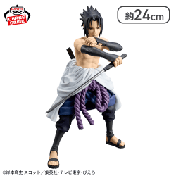 【うちはサスケ】NARUTO-ナルト- 疾風伝 Grandista-HARUNO SAKURA ＆ UCHIHA SASUKE-