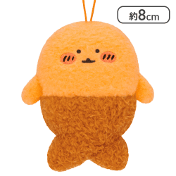 【さかな】ナガノキャラクターズ もぐらコロッケしーぷわマスコット