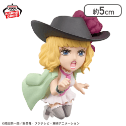 【ミス・バッキンガム・ステューシー】ワンピース ワールドコレクタブルフィギュア-ゴッドバレー事件1-