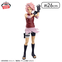【春野サクラ】NARUTO-ナルト- 疾風伝 Grandista-HARUNO SAKURA ＆ UCHIHA SASUKE-