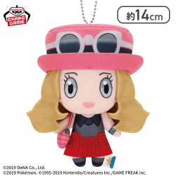 【セレナ】ポケモンマスターズ EX ぬいぐるみ〜セレナ・リーリエ・グラジオ〜
