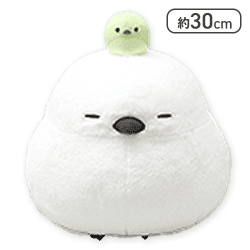 【まちゃ太郎うぐいす】ふくふくシマちゃん春うららウルトラBIG