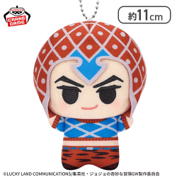 【グイード・ミスタ】ジョジョの奇妙な冒険 黄金の風 ちびぐるみvol.1