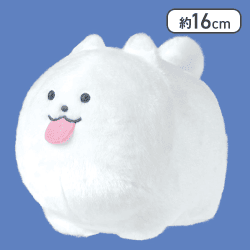 【さもえど】つぶらな瞳の犬 しっぽぶんぶん