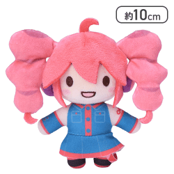 【ノーマル】重音テト ふわぷち マスコット