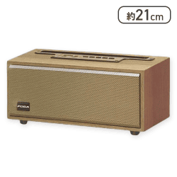 【ライト】ウッドスピーカーFUGA 8